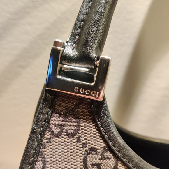 Gucci Vintage Bardot Hobo GG Canvas - Picture 6 of 10
